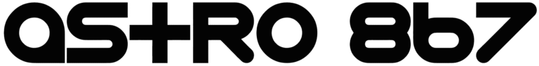 Astro 867 Font