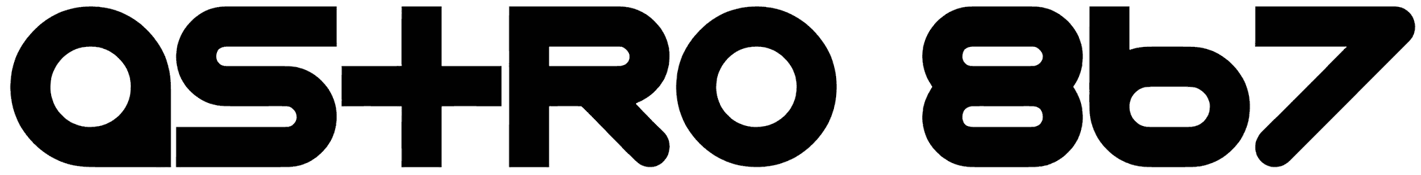 Astro 867 Font