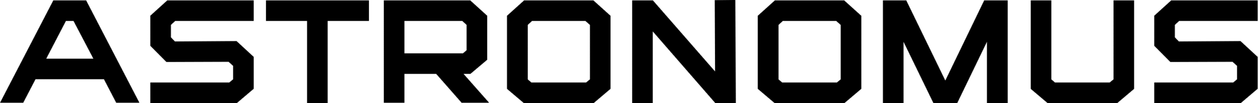 Astronomus Font