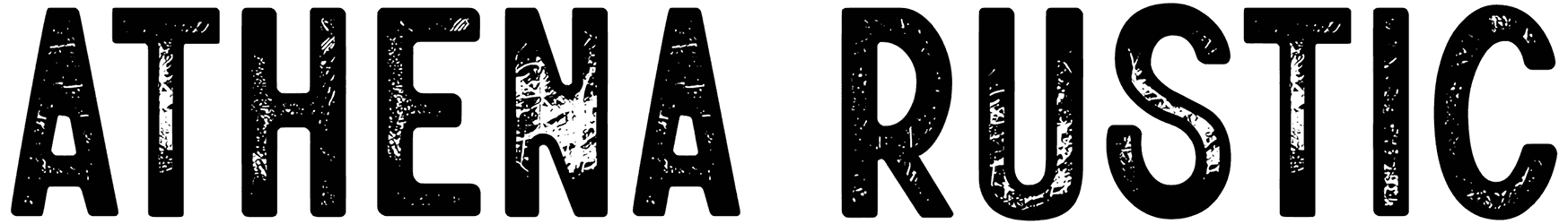 Athena Rustic Font