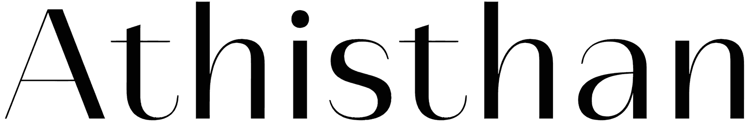 Athisthan Font