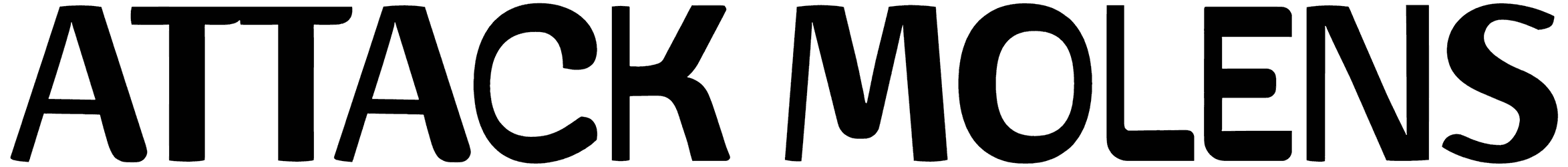 Attack Molens Font