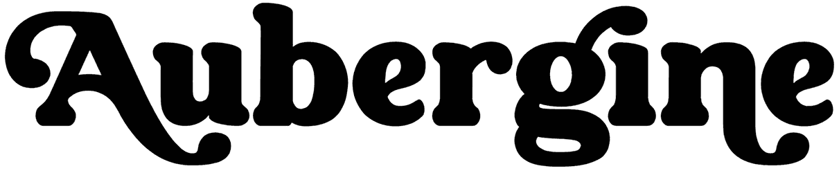 Aubergine Font