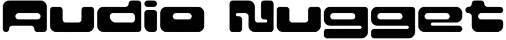 Audio Nugget Font