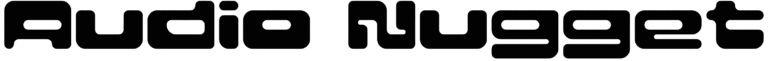 Audio Nugget Font