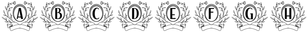 Auro Monogram Font