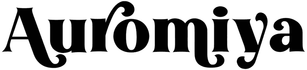 Auromiya Font
