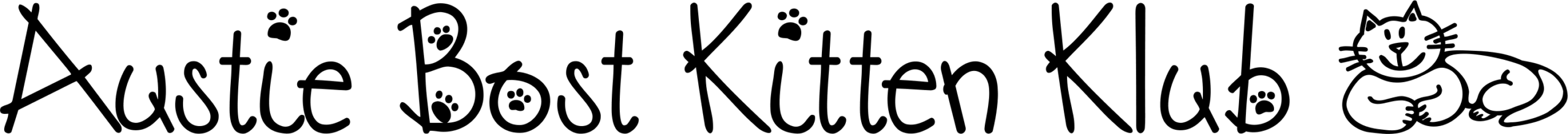 Austie Bost Kitten Klub Font