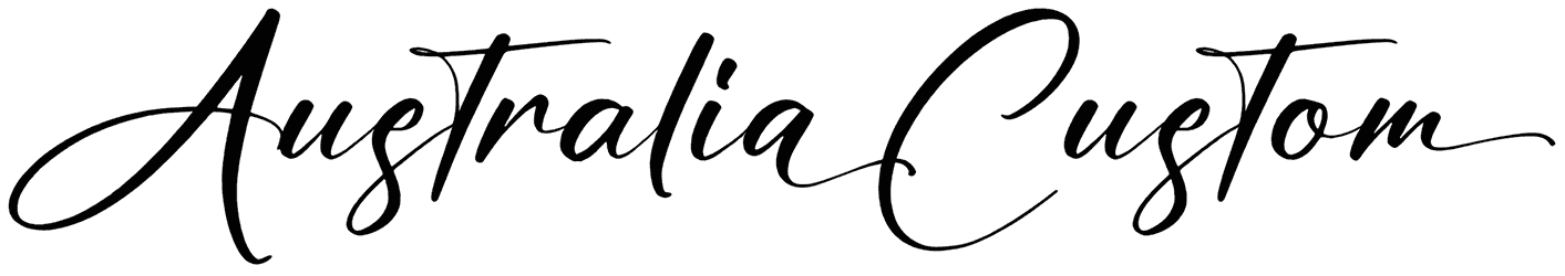 Australia Custom Font