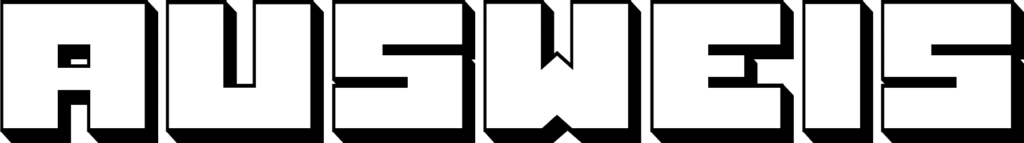 Ausweis Font