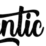 Authentic Script Font