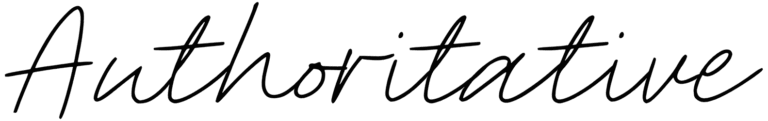 Authoritative Font