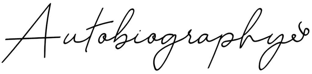 Autobiography Font