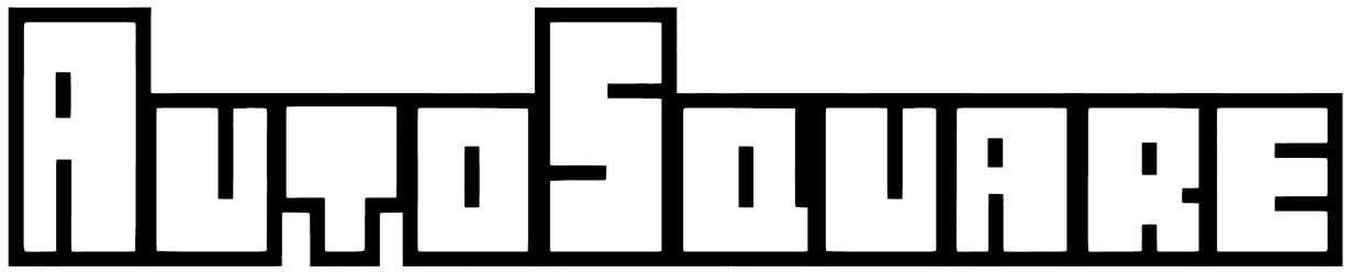 Autosquare Font