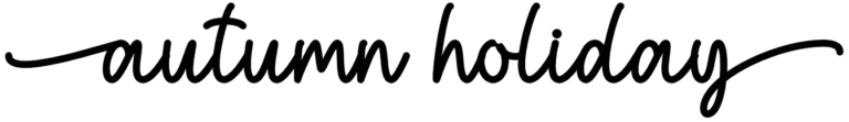 Autumn Holiday Font