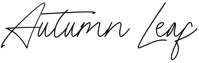 Autumn Leaf Font