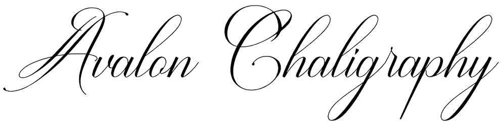Avalon Chaligraphy Font