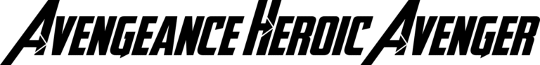 Avengeance Heroic Avenger Font