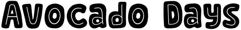 Avocado Days Font