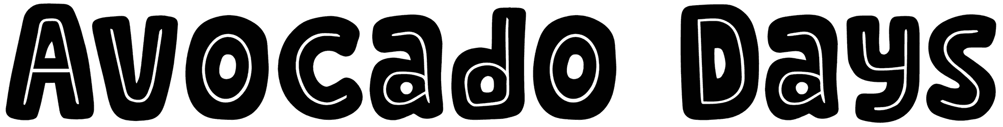 Avocado Days Font