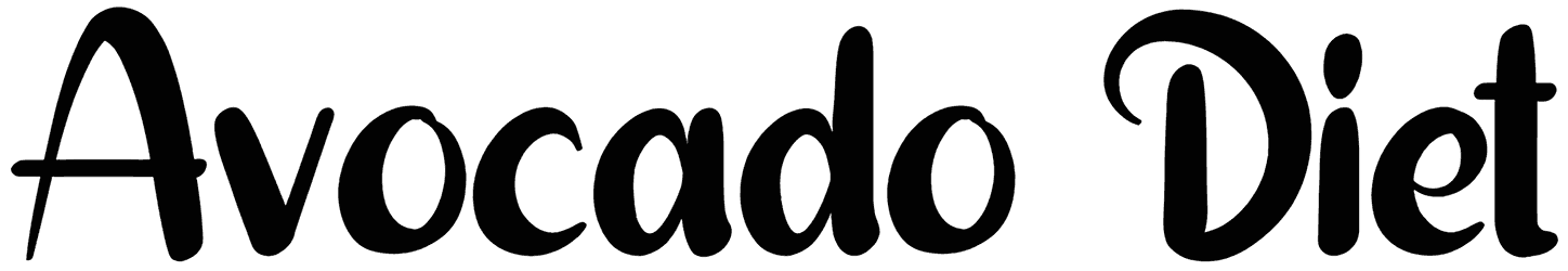 Avocado Diet Font