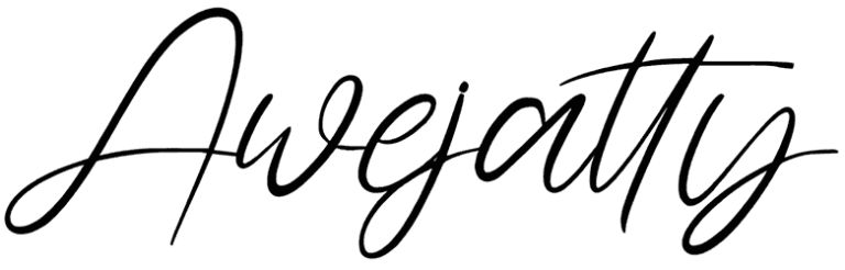 Awejatty Font
