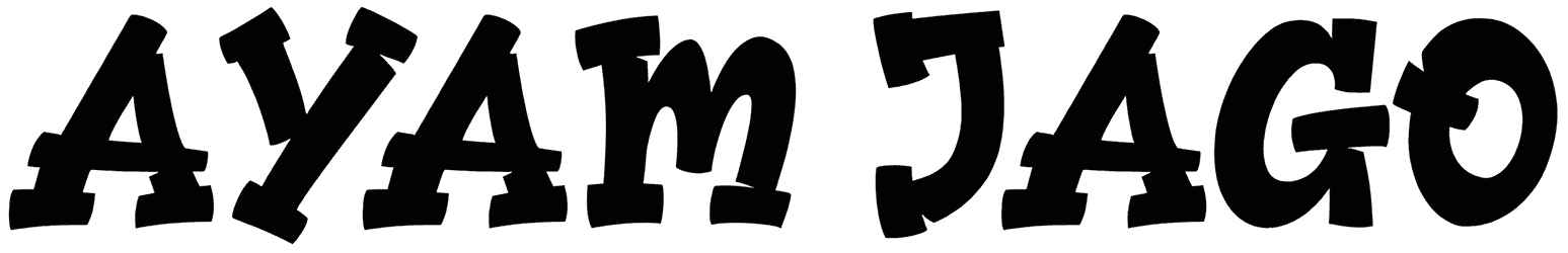 Ayam Jago Font