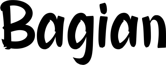 B Bagian Font