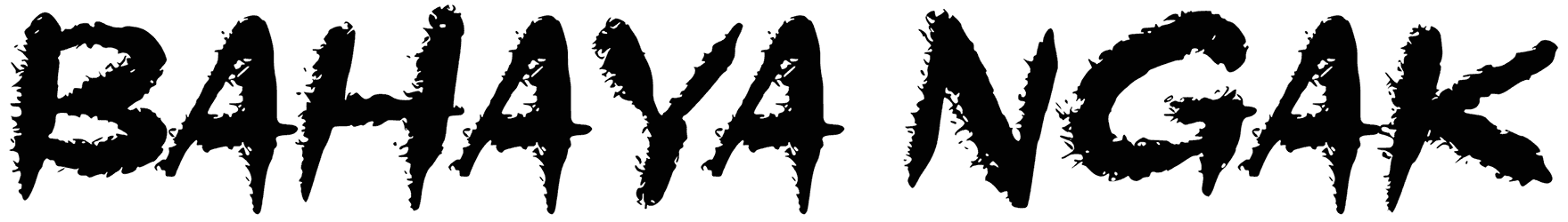 B Bahaya Ngak Font