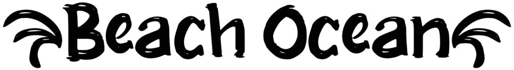 b Beach Ocean Font