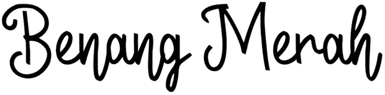 b Benang Merah Font