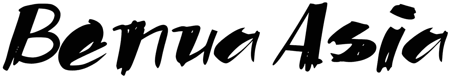B Benua Asia Font
