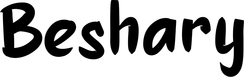 B Beshary Font