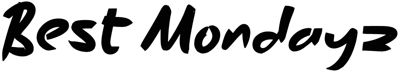 B Best Mondayz Font