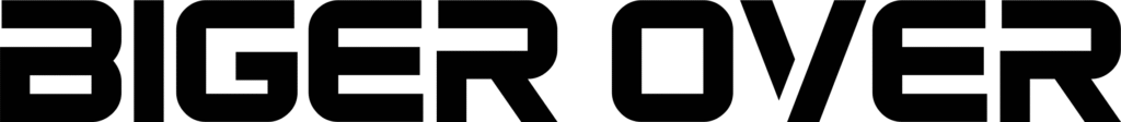 B Biger Over Font