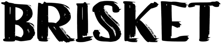 b Brisket Font