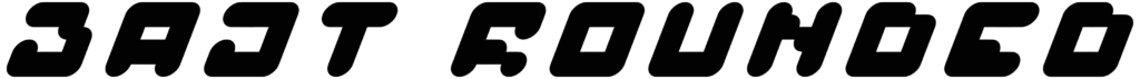 BAJT Rounded Font
