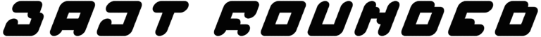 BAJT Rounded Font