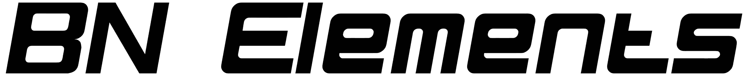 BN Elements Font