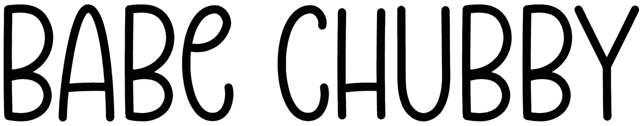 Babe Chubby Font