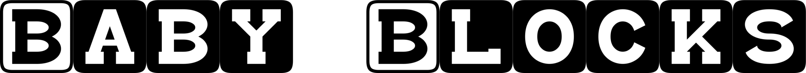 Baby Blocks Font