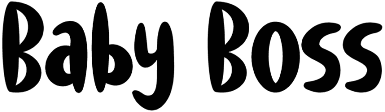 Baby Boss Font