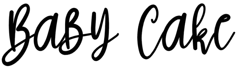Baby Cake Font