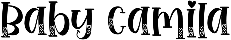 Baby Camila Font