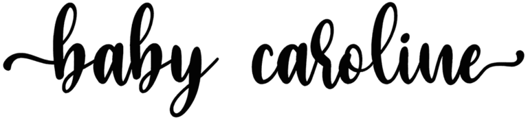 Baby Caroline Script Font