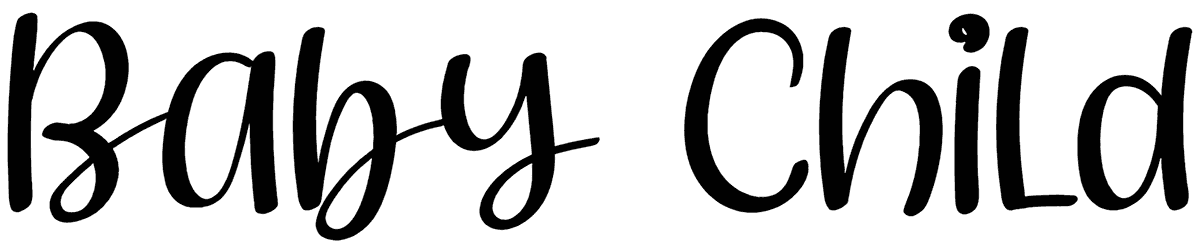 Baby Child Font