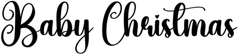 Baby Christmas Font