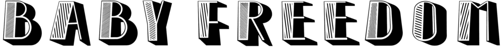 Baby Freedom Font