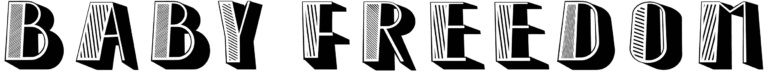 Baby Freedom Font
