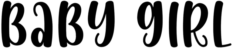 Baby Girl Display Font